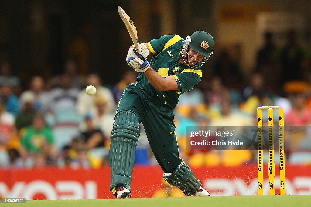 Australia v Sri Lanka - Tri-Series Final Game 1