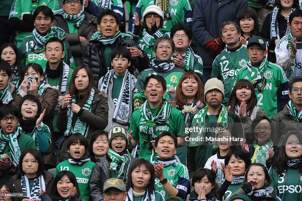 Tokyo Verdy v Matsumoto Yamaga FC - 2012 J.League 2