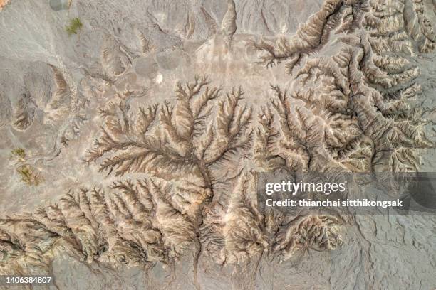 view of eroded sandstone cliffs. - hd tv bildbanksfoton och bilder