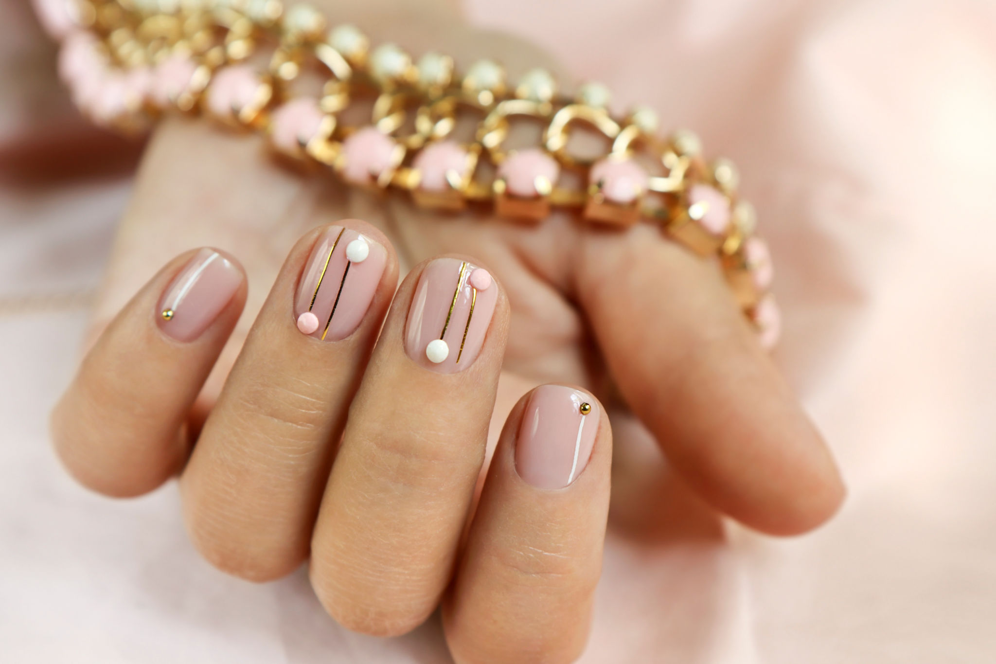short nails design