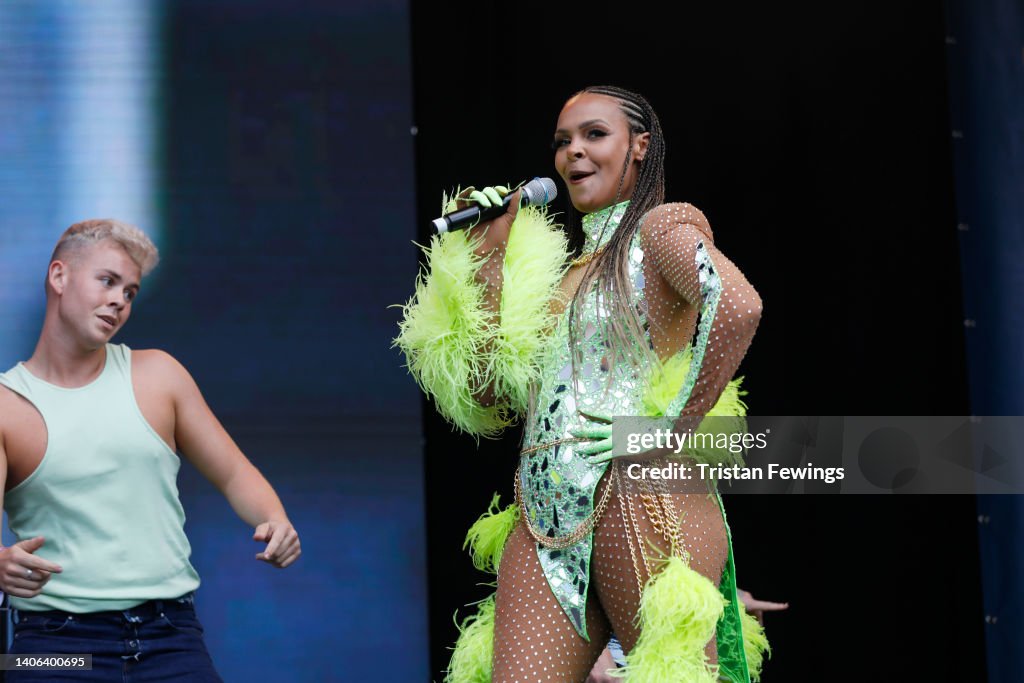 Pride In London 2022: The 50th Anniversary – Trafalgar Square
