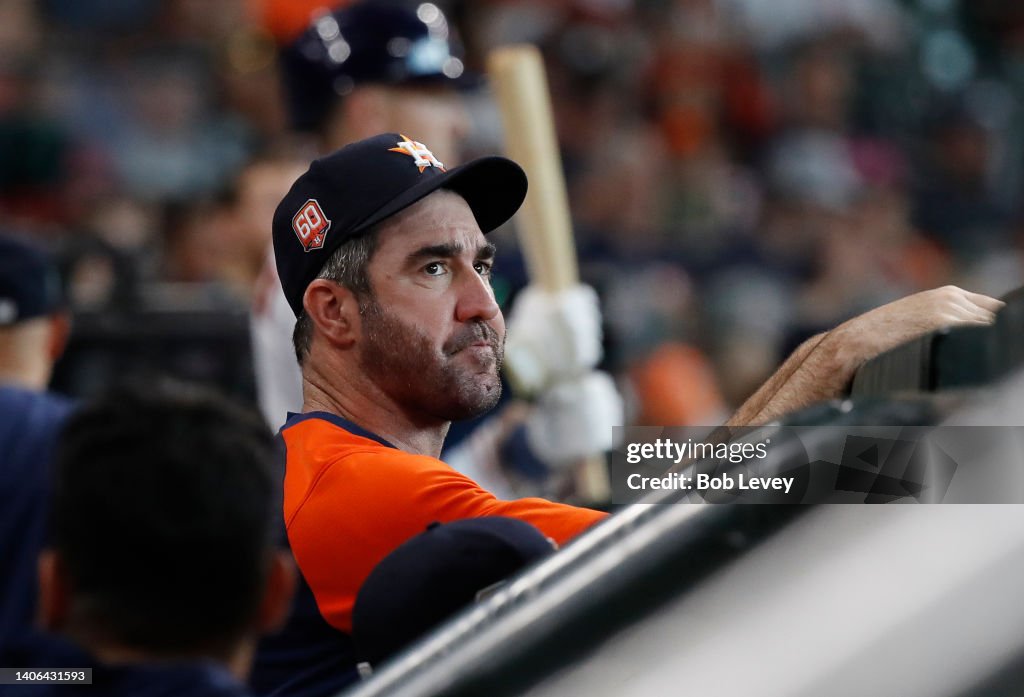 Los Angeles Angels v Houston Astros