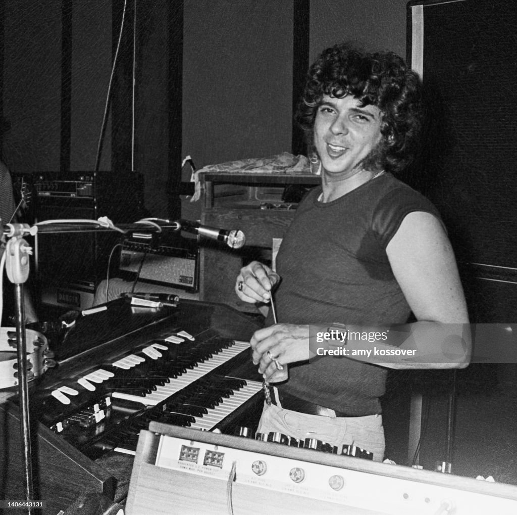 Bobby Whitlock Played The Organ In Macon, Georgia