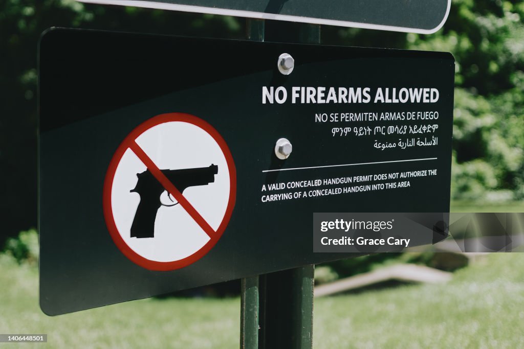 Gun-Free Zone at Park