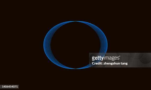abstract ring - illuminated ring stock pictures, royalty-free photos & images