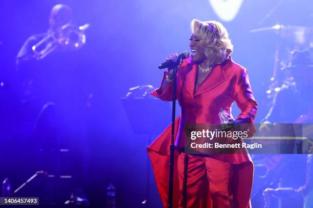 Patti LaBelle performs onstage during the 2022 Essence Festival of Culture at the Louisiana Superdome on July 2, 2022 in New Orleans, Louisiana.