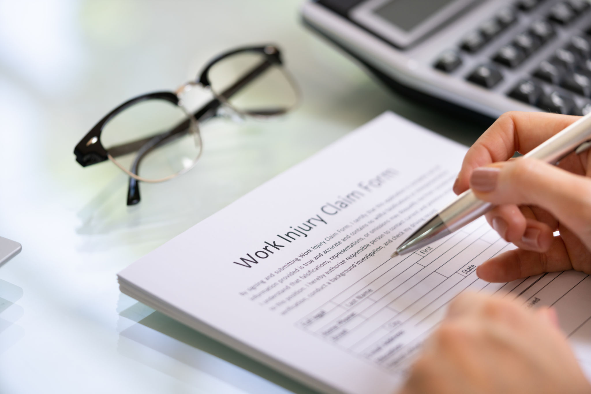 workers compensation documents