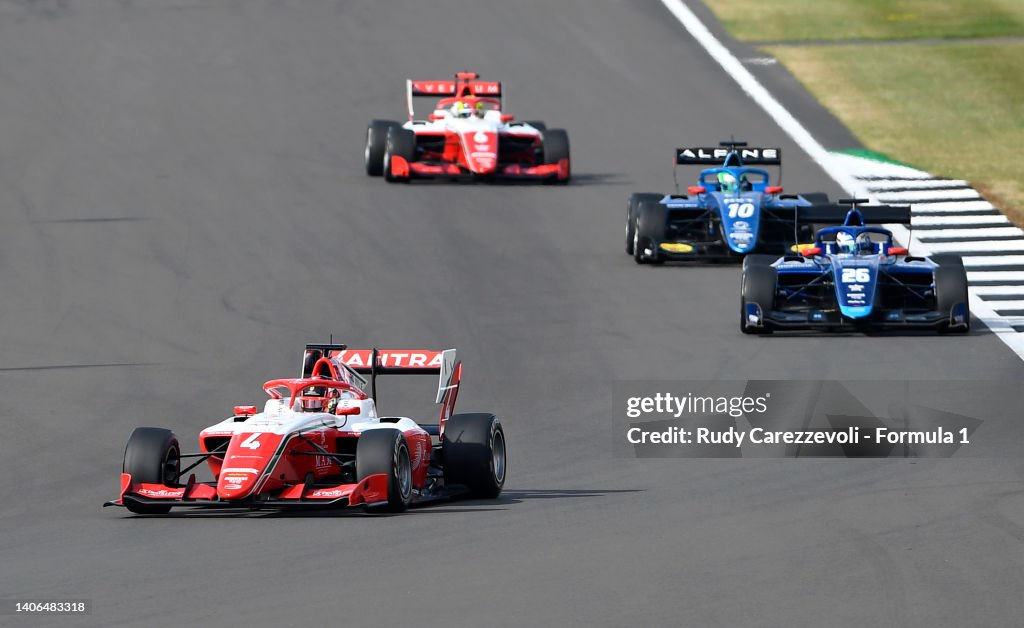 Formula 3 Championship - Round 4:Silverstone - Feature Race