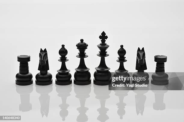 666 Chess Pieces Lined Up Stock Photos, High-Res Pictures, and Images -  Getty Images