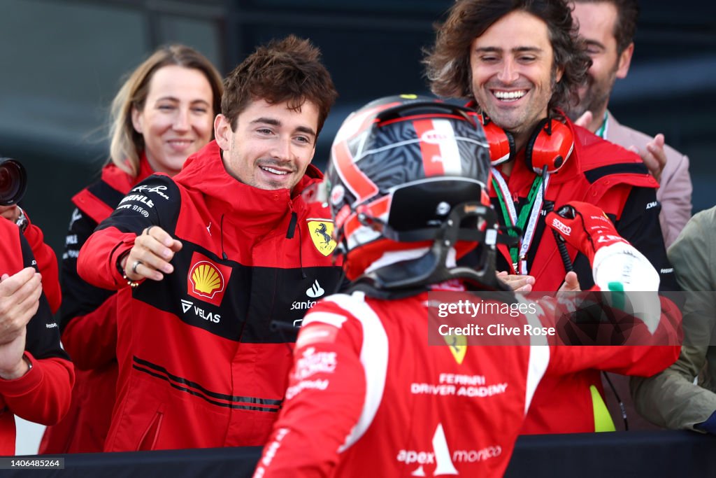 Formula 3 Championship - Round 4:Silverstone - Feature Race