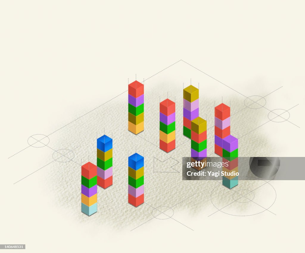 Vector Block Connection Geometric Block Connection High-Res Vector Graphic - Getty Images