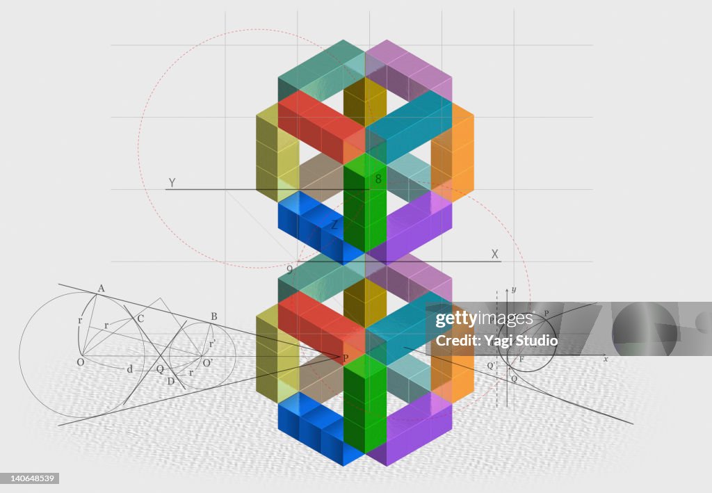 Vector Block Connection Geometric Block Connection High-Res Vector Graphic - Getty Images