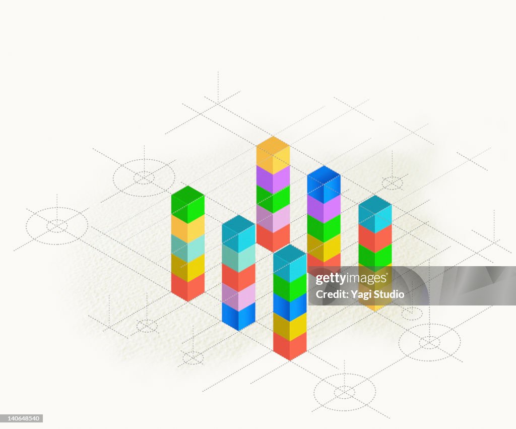 Vector Block Connection Geometric Block Connection High-Res Vector Graphic - Getty Images