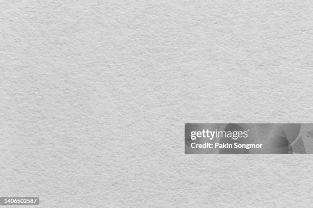 white color eco recycled kraft paper sheet texture cardboard background. - kraft paper stockfoto's en -beelden