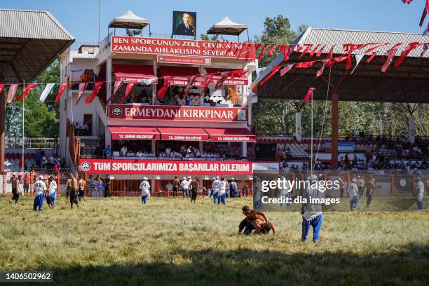 Historical Kırkpınar Oil Wrestling, known as the oldest sports organization in the world and included in the UNESCO Intangible Cultural Heritage...