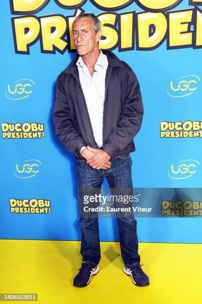 Francois Levantal attends the "Ducobu President!" premiere at UGC Normandie on July 03, 2022 in Paris, France.