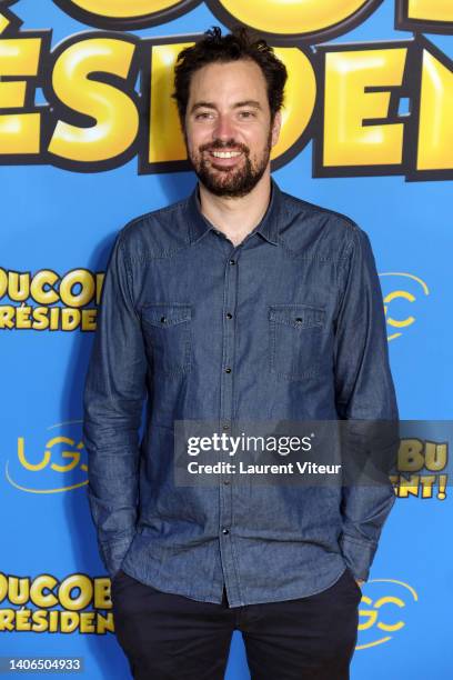 Loic Legendre attends the "Ducobu President!" premiere at UGC Normandie on July 03, 2022 in Paris, France.