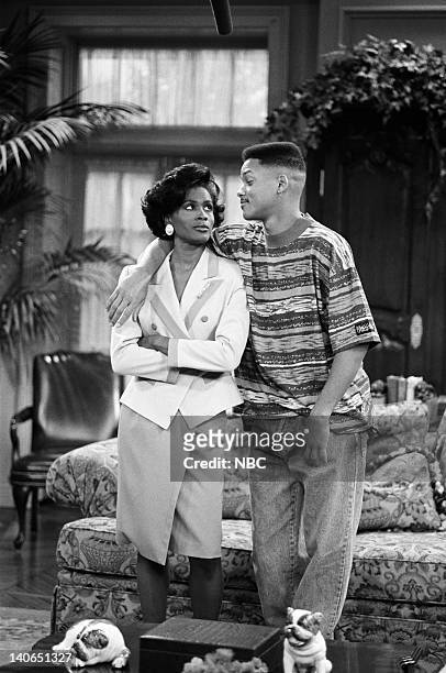 Love at First Fight" Episode 21 -- Pictured: Janet Hubert as Vivian Banks, Will Smith as William 'Will' Smith -- Photo by: Alice S. Hall/NBCU Photo...