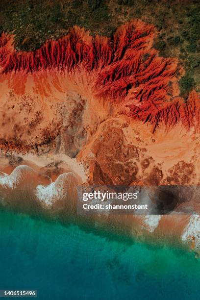 stunning ocean scene - broome australia stock pictures, royalty-free photos & images