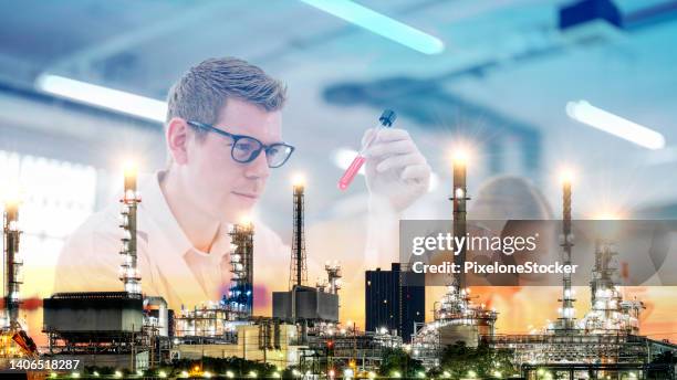 Laboratory Refinary 1,540 Gas Research Institute Stock Photos, High-Res Pictures, and ...