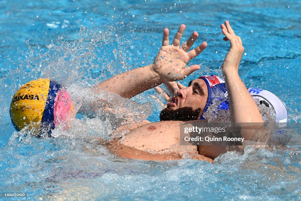 Budapest 2022 FINA World Championships: Water Polo - Day 14