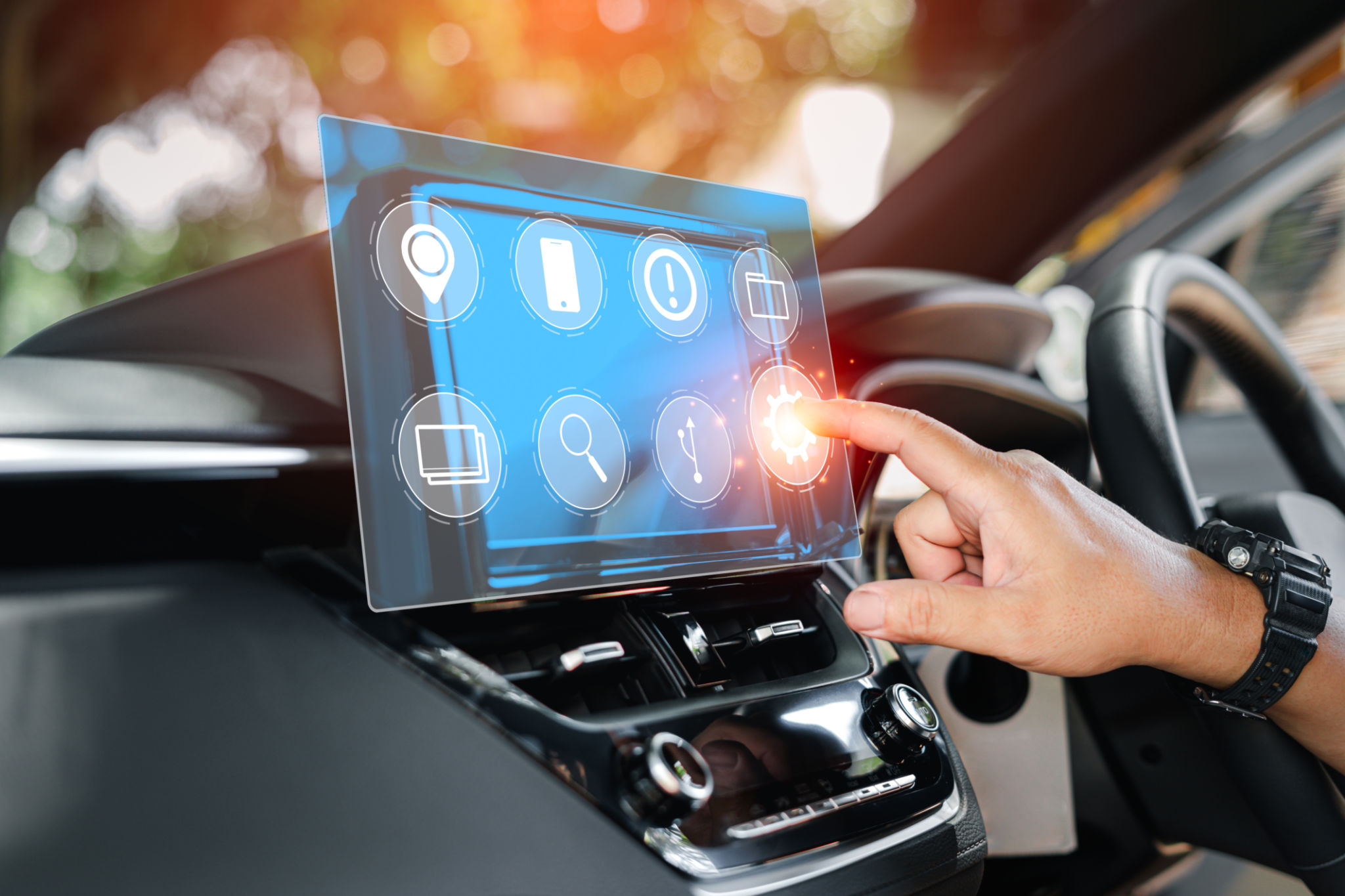 tecnologia carro