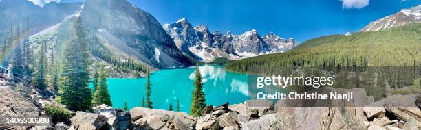 banff national park highlights - banff national park stock pictures, royalty-free photos & images