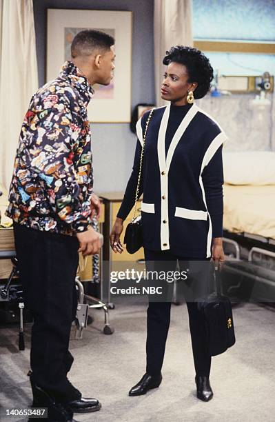 Ill Will" Episode 18 -- Pictured: Will Smith as William 'Will' Smith, Janet Hubert as Vivian Banks -- Photo by: Mike Ansell/NBCU Photo Bank