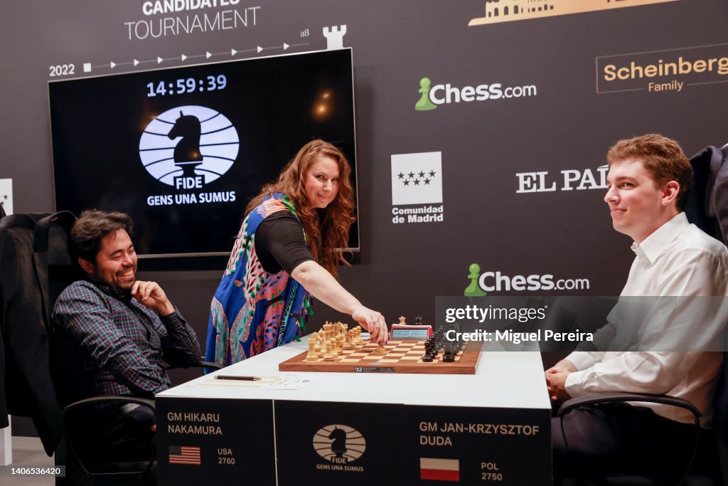 Grandmaster Húngaro Da Xadrez, Judit Polgar Imagem Editorial - Imagem de  preto, avô: 12001640