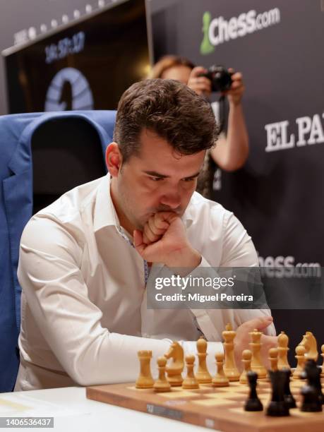 Alireza Firouzja vs Richard Rapport: FIDE Candidates 2022, Madrid ESP 