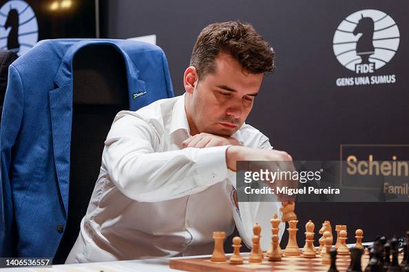 Romanian Chess Grandmaster Richard Rapport During Editorial Stock Photo -  Stock Image