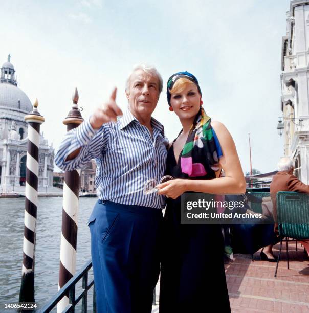 Hochzeitsnacht im Paradies, Fernsehfilm nach der Operette von Friedrich Schröder, Deutschland 1974, Regie: Thomas Engel, Darsteller: Johannes Jopi...