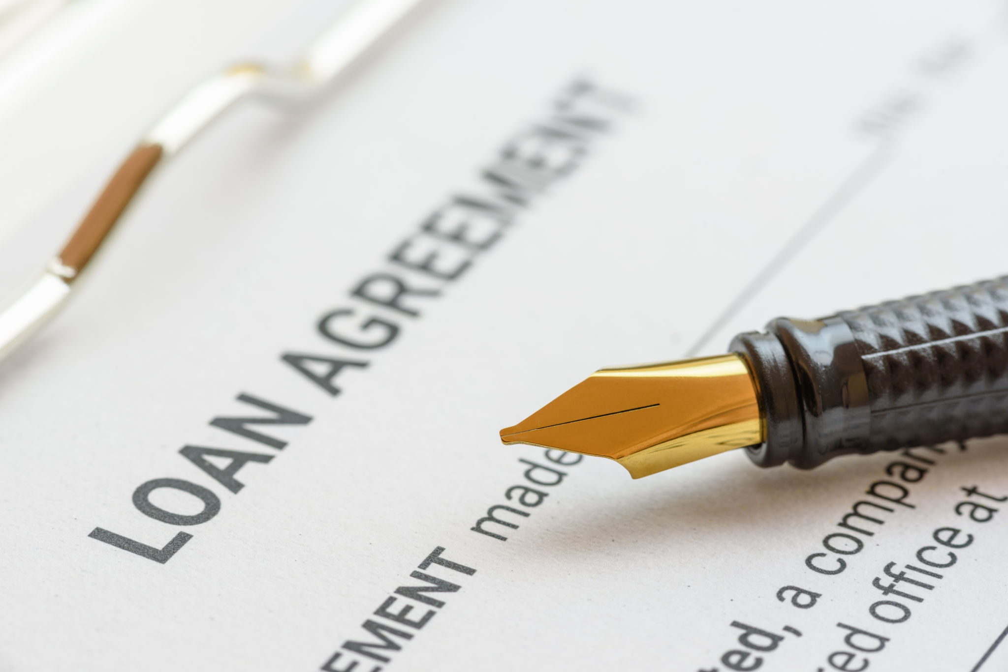 personal loan application