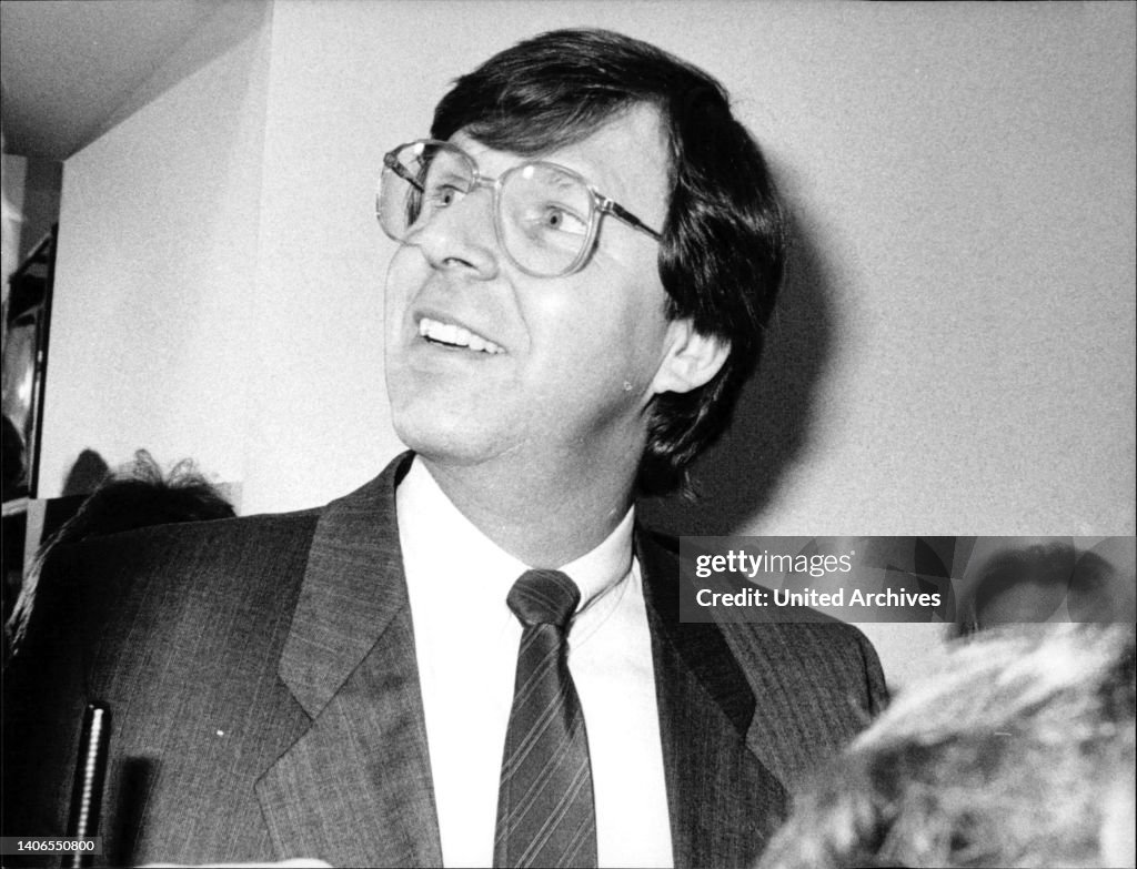 Porträt von Walter Rasch bei den Berliner Senatswahlen. News Photo ...