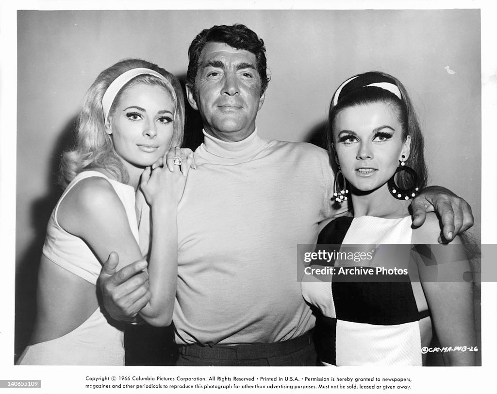 Camilla Sparv And Dean Martin In 'Murderers' Row'