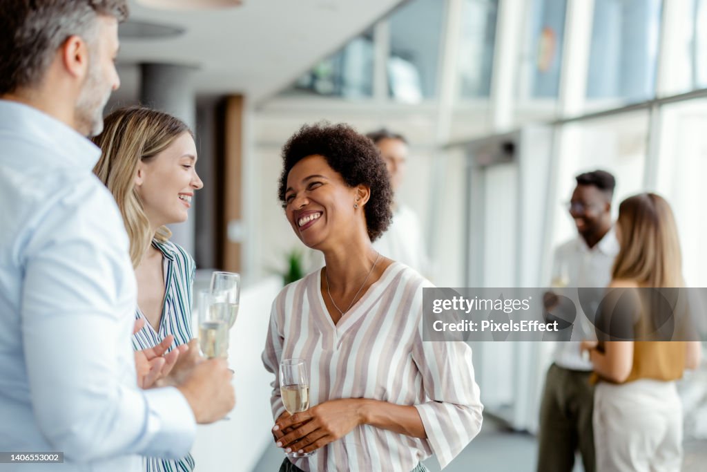 Colleagues and friends