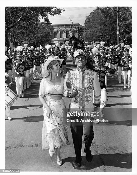 Shirley Jones And Robert Preston In 'The Music Man' Shirley Jones And Robert Preston In 'The Music Man'