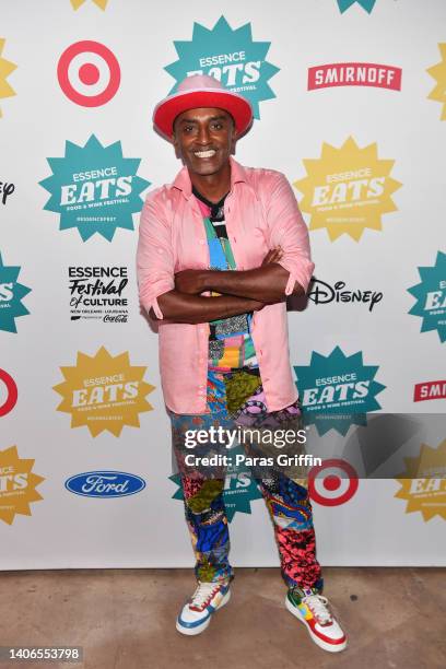 Marcus Samuelsson attends the 2022 Essence Festival of Culture at the Ernest N. Morial Convention Center on July 3, 2022 in New Orleans, Louisiana.