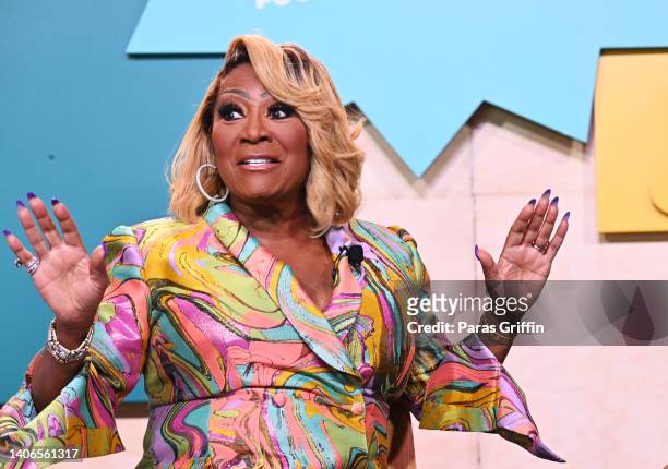 Patti LaBelle speaks onstage during the 2022 Essence Festival of Culture at the Ernest N. Morial Convention Center on July 3, 2022 in New Orleans,...