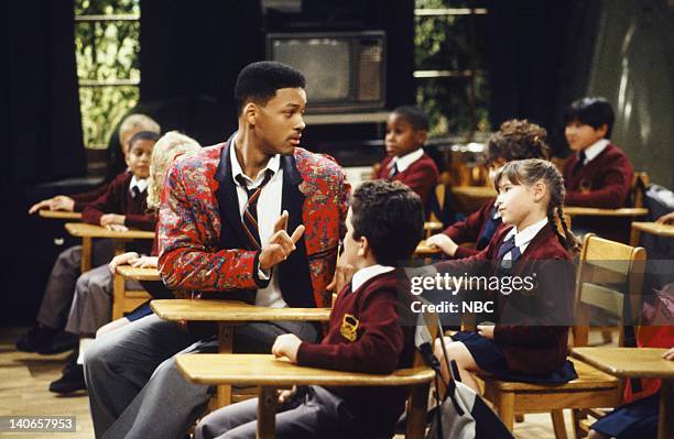 Six Degrees of Graduation" Episode 24 -- Pictured: Will Smith as William 'Will' Smith, Paige Tamada as Jessie -- Photo by: Danny Feld/NBCU Photo Bank