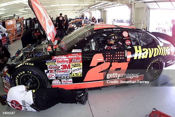 Getty Image Ricky Rudd 580 Ricky Rudd 2001 Photos & High Res Pictures - Getty Images