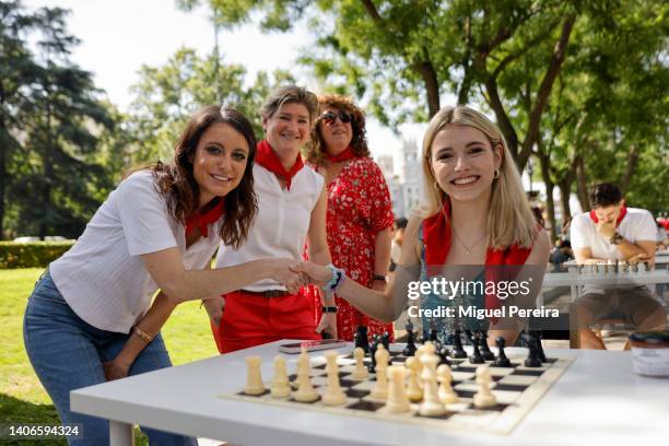 Secretary of Culture, Tourism, and Sport of the city of Madrid Andrea Levy, Secretary of Culture of Pamplona María García-Barberena, Secretary of...