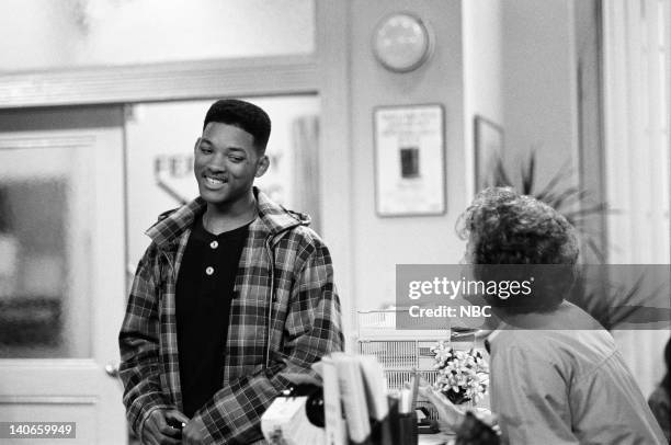Mother's Day" Episode 23 -- Pictured: Will Smith as William 'Will' Smith, Pat Crawford Brown as Nurse -- Photo by: Joseph Del Valle/NBCU Photo Bank