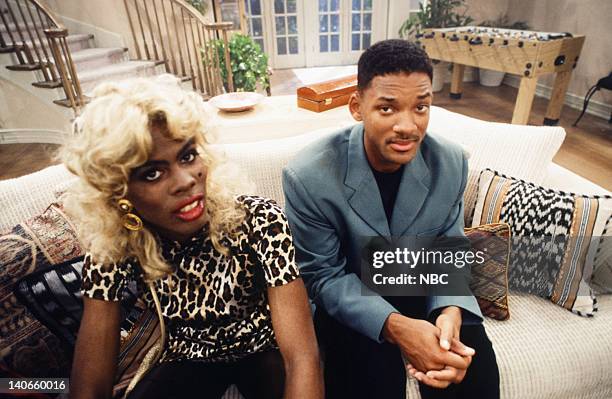 Get a Job" Episode 2 -- Pictured: Chris Rock as Jasmine, Will Smith as William 'Will' Smith -- Photo by: Jan Sonnenmair/NBCU Photo Bank