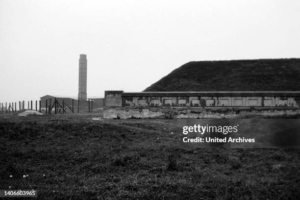 At Majdanek aka Lublin Concentration Camp, Lublin Vovoideship, 1967.