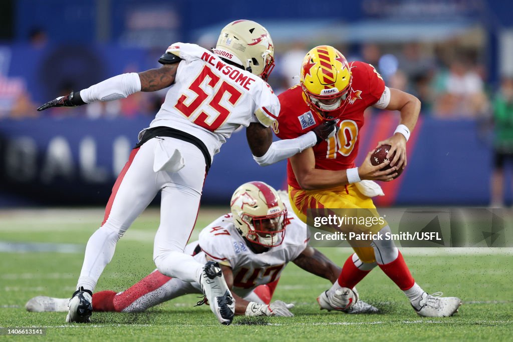 USFL Championship - Birmingham Stallions v Philadelphia Stars