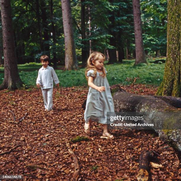 Anderland, Mysteryserie für Kinder, Deutschland 1980, Folge: Anna und ihr Hund, Darsteller: Bernd Aralt, Angelika Reißner.