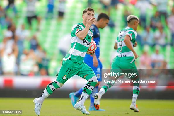 Santos Laguna v Monterrey - Torneo Apertura 2022 Liga MX Santos Laguna v Monterrey - Torneo Apertura 2022 Liga MX