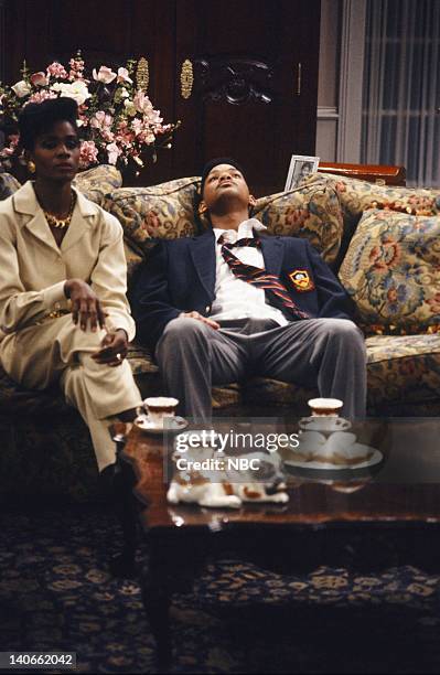 Day Damn One" Episode 114 -- Pictured: Janet Hubert as Vivian Banks, Will Smith as William 'Will' Smith --