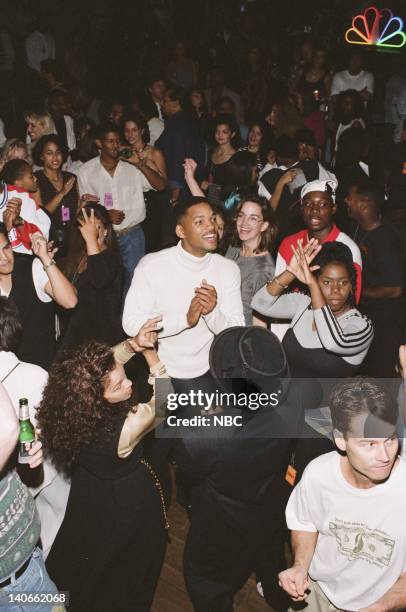 100th Episode Party" -- Pictured: Will Smith as William 'Will' Smith, crowd -- Photo by: Chris Haston/NBCU Photo Bank